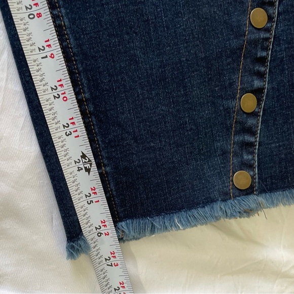 NWOT never worn Slimsations by Multiples cropped denim Women’s Plus Size 20W - Picture 3 of 12